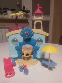 Littlest Pet Shop Zwierzakowe Miejsca Park Wodny