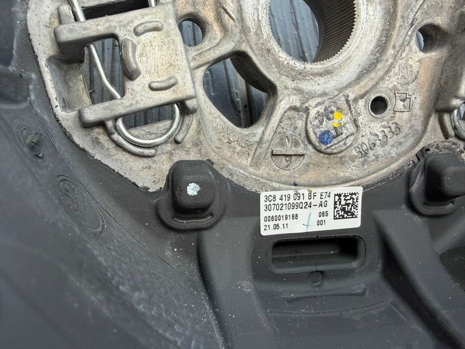 kierownica passat b6 cc skóra trojramienna