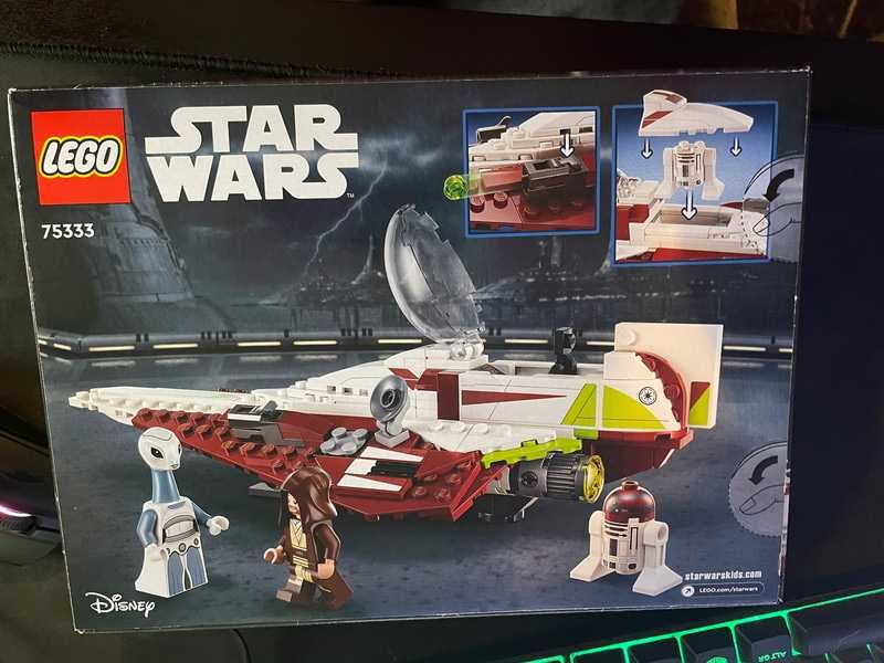 LEGO 75333 - Caça Estelar Jedi de Obi-Wan Kenobi