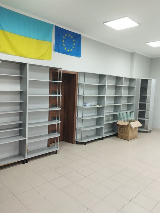 Стелажі ДСП ламіновані 10 метрів плюс 2 вугли комплектом