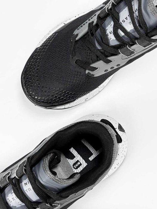 Кросівки Nike Pegasus Trail 3 Black/White premium