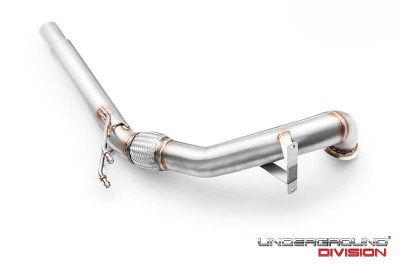 DOWNPIPE AUDI A3 8V GOLF 7 GTI LEON CUPRA 5F 2.0 TSI RM MOTORS