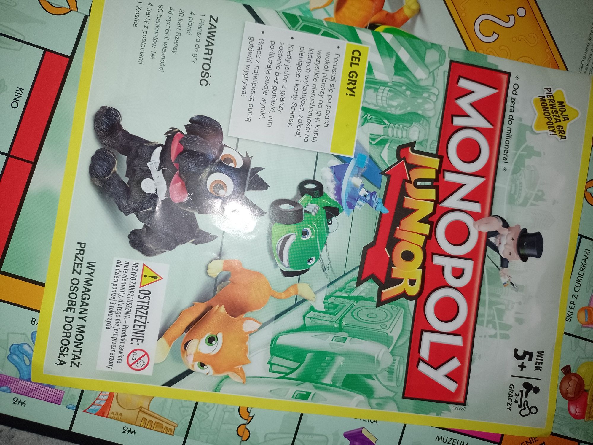 Monopoly Junior Hasbro