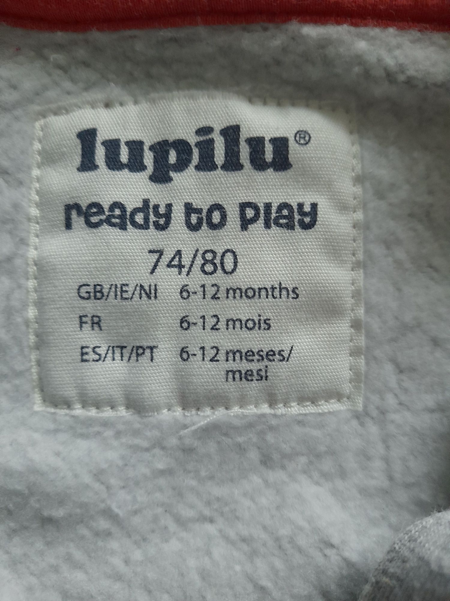 Bluza Lupilu 74-80 cm