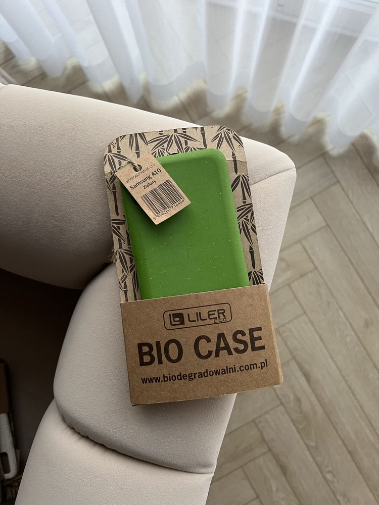 Bio Case do Samsung Galaxy A10 w kolorze zielonym
