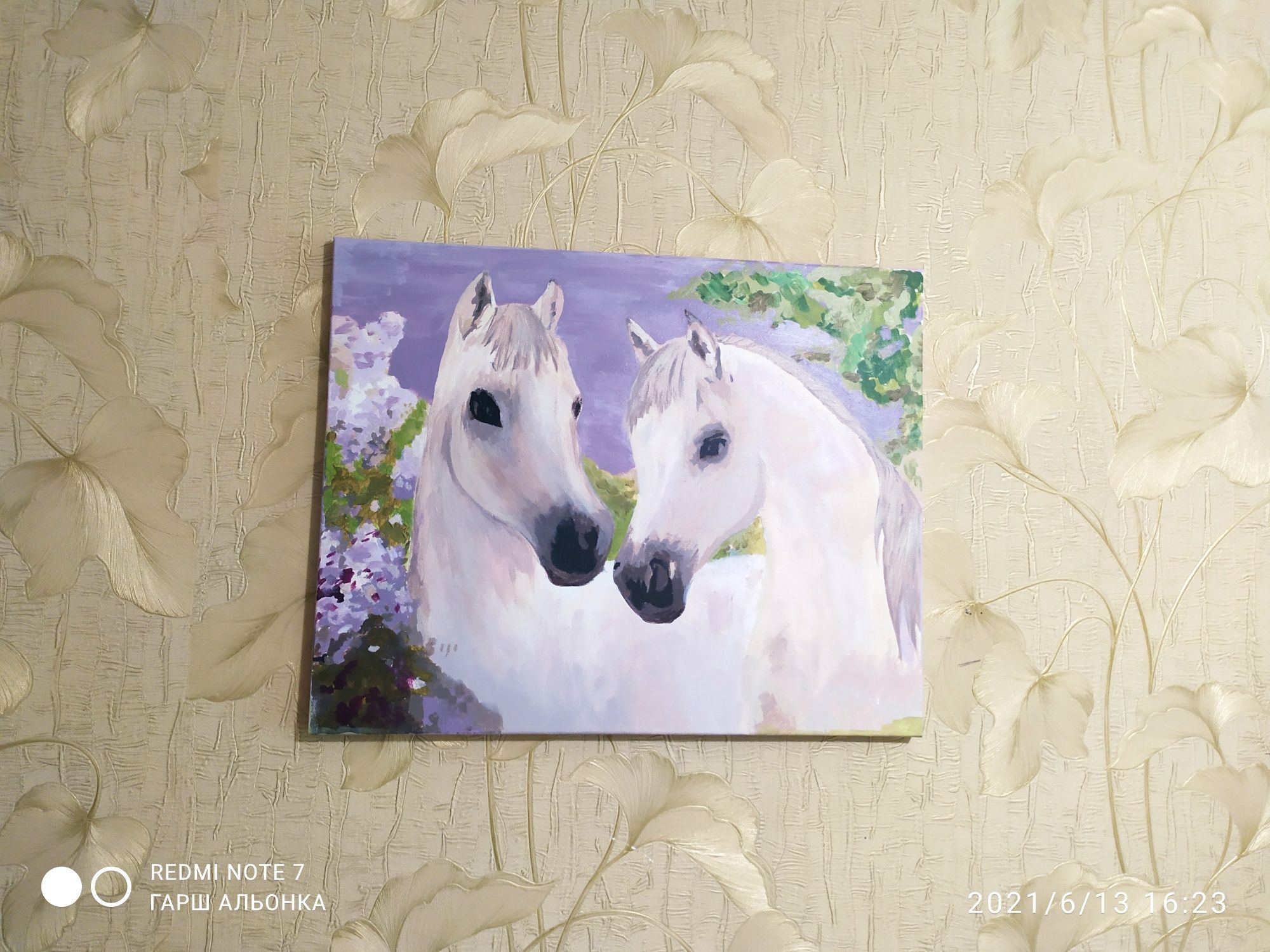 Картина акрил 40*50