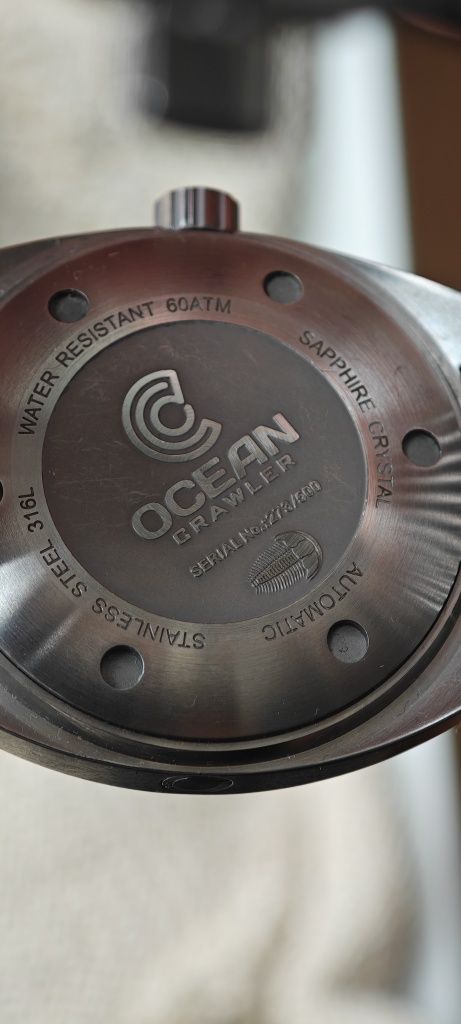 Ocean Crawler Diver