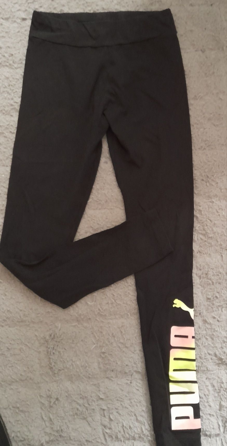 Legginsy Puma bawełniane S