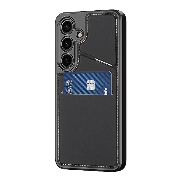Etui Dux Ducis Rafi ll Mag do Samsung Galaxy S24 - czarne