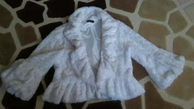 Шубка болеро накидка для нареченої