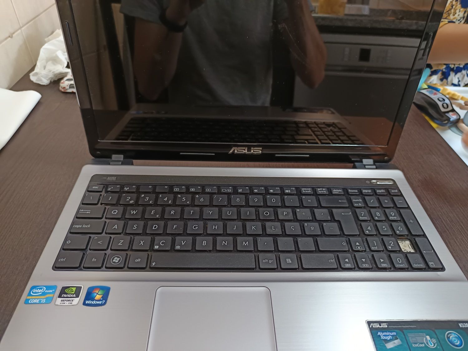 Portátil ASUS k53sd
