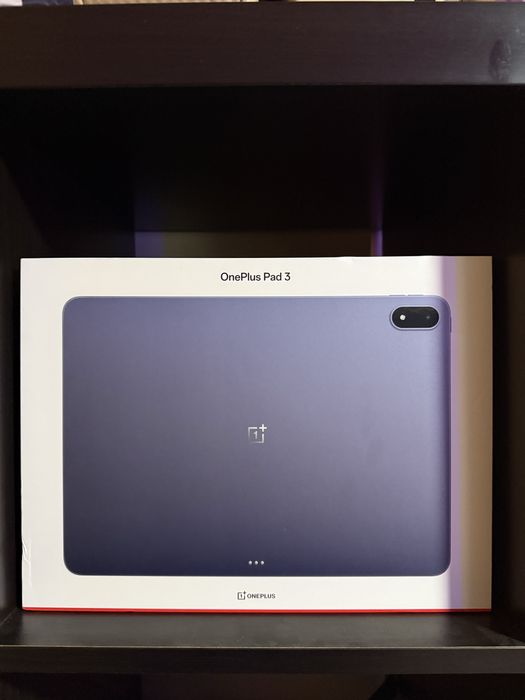 Oneplus Pad 3 16/512GB 13.2’ - Novo/Selado + Capa Original