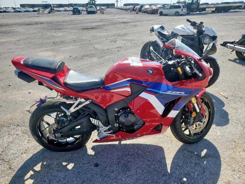 2021 HONDA CBR600 RR