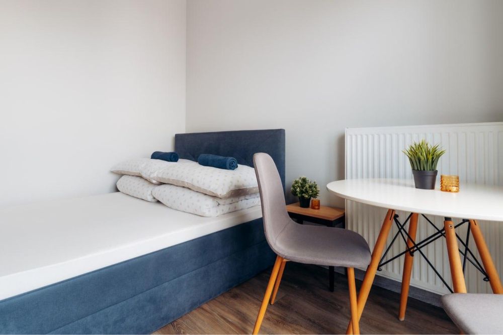 Apartament na doby - maks 3 osoby - Winda- Balcony- Wroclaw-