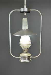 Lampa wiszaca Vintage, jak naftowa