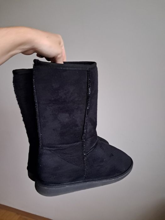 Śniegowce ciemno-granatowe rozm. 38