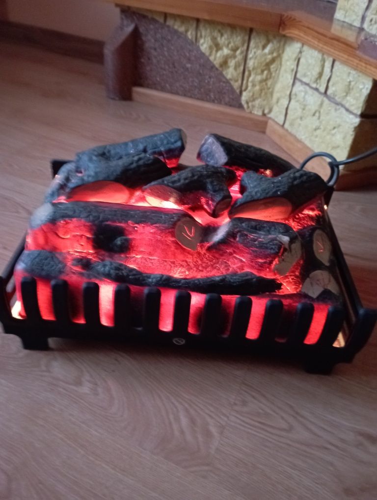 Wkład elektryczny do kominka