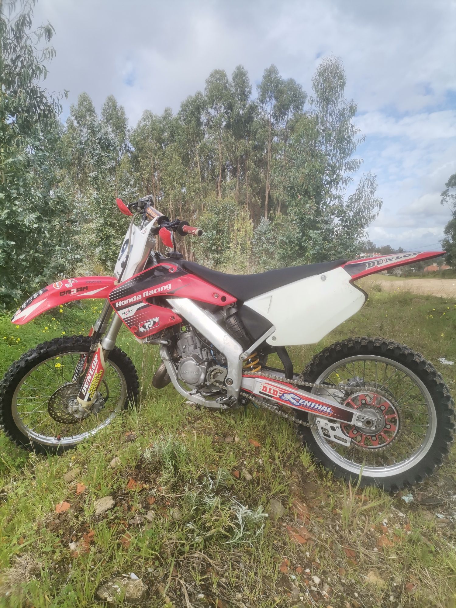 Honda Cr 125 do ano  2001