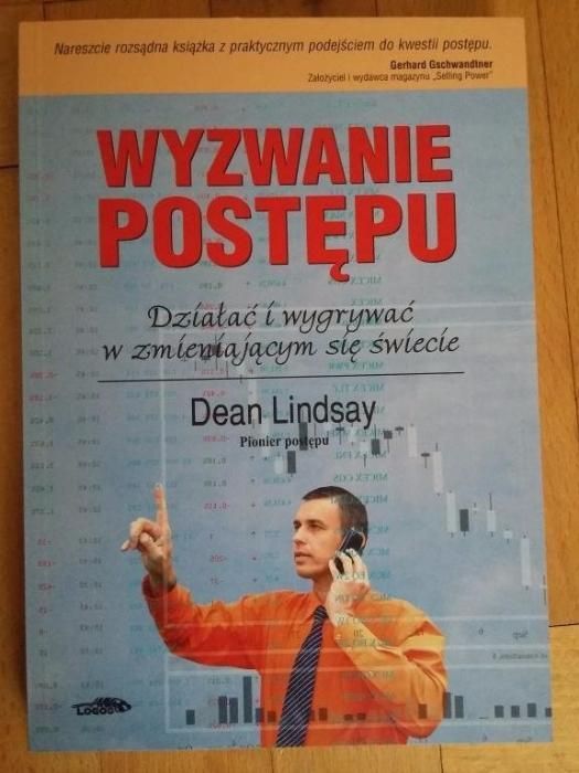 Wyzwanie postępu - Dean Lindsay