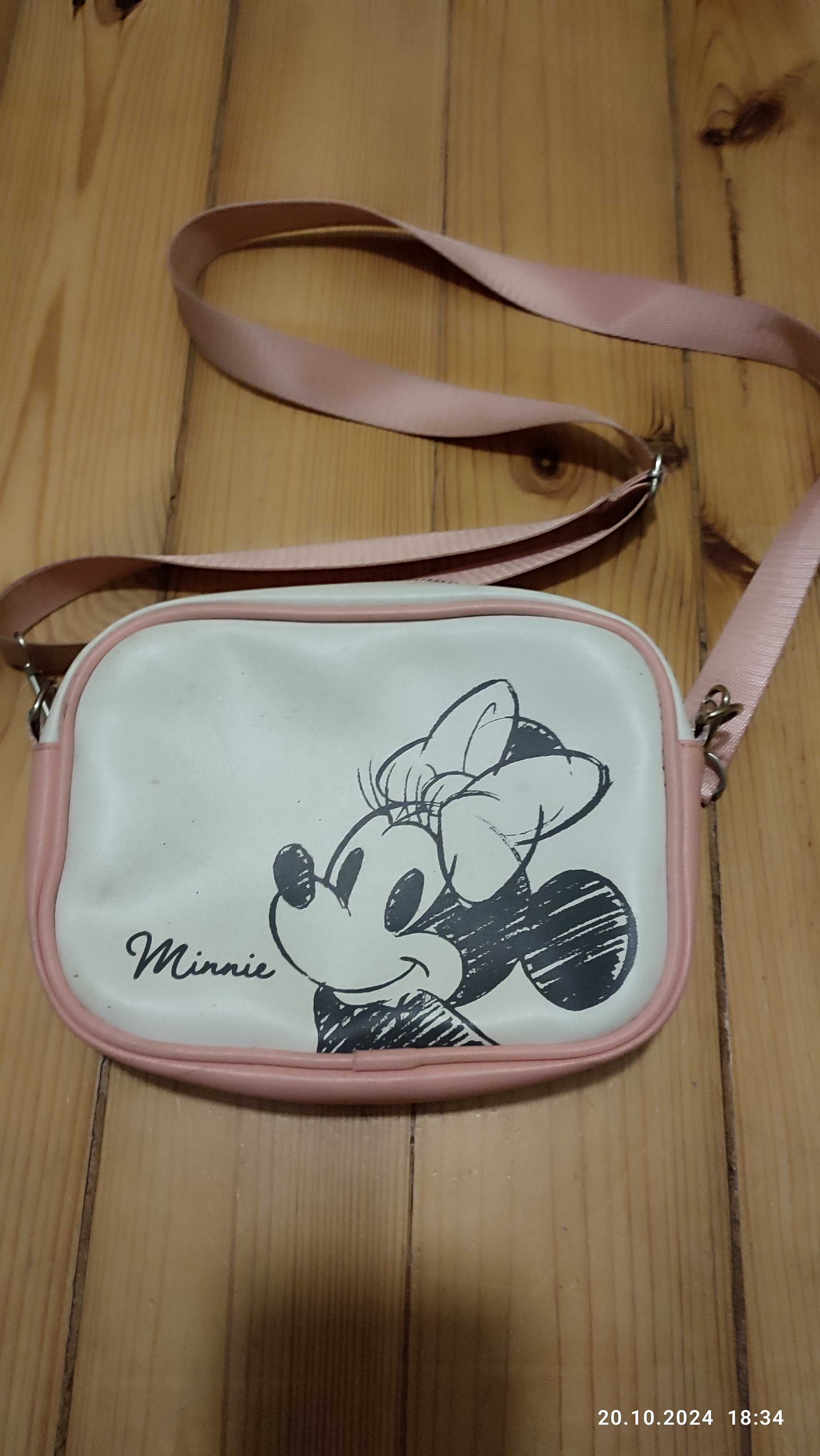 Torebka z Minnie dla dziecka
