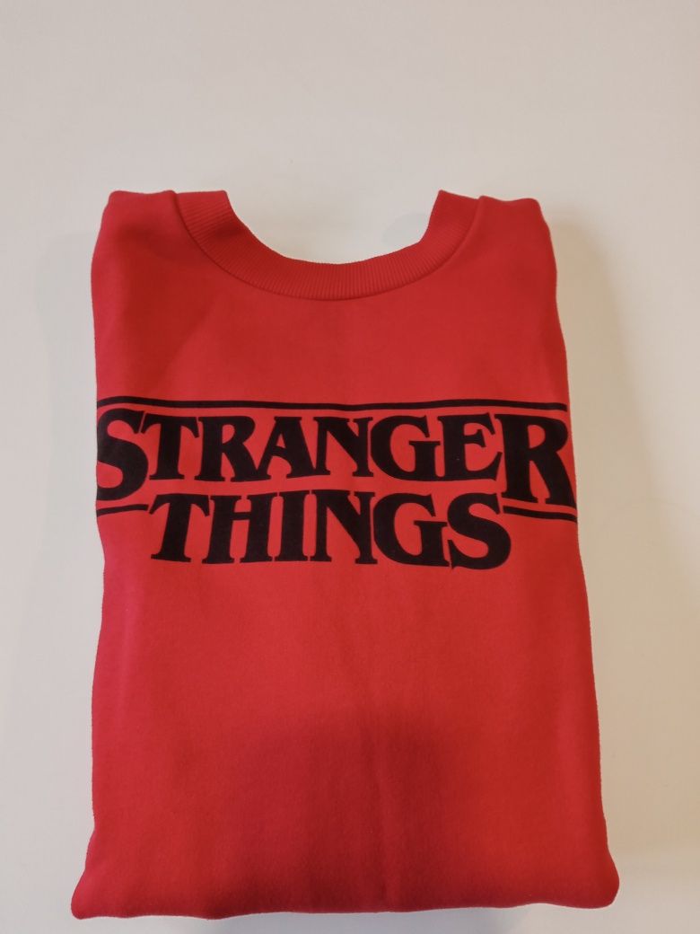 Bluza Pull&Bear Stranger Things