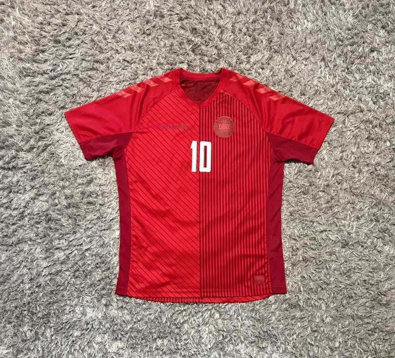 Koszulka Dansk Boldspil Union BDU Hummel #10 Malthe - Size L