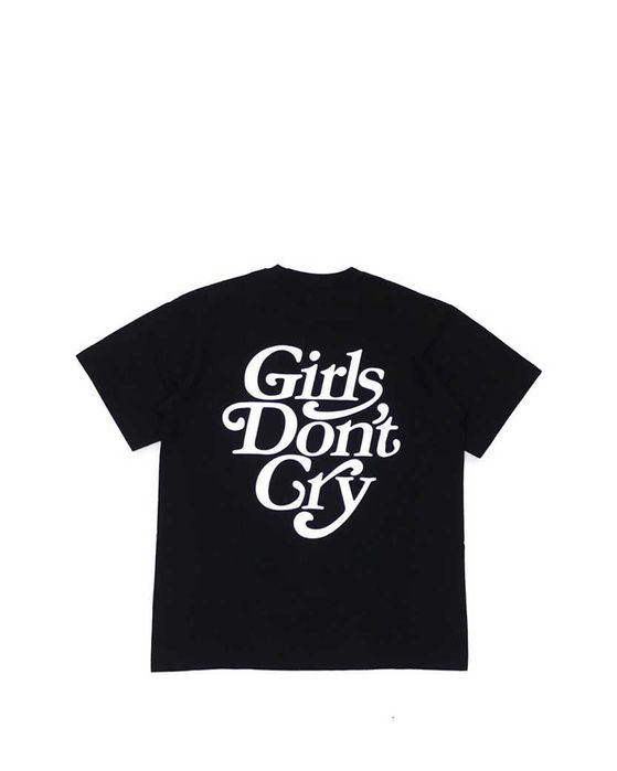 Футболка Human Made x Girls Don't Cry T-Shirt Black