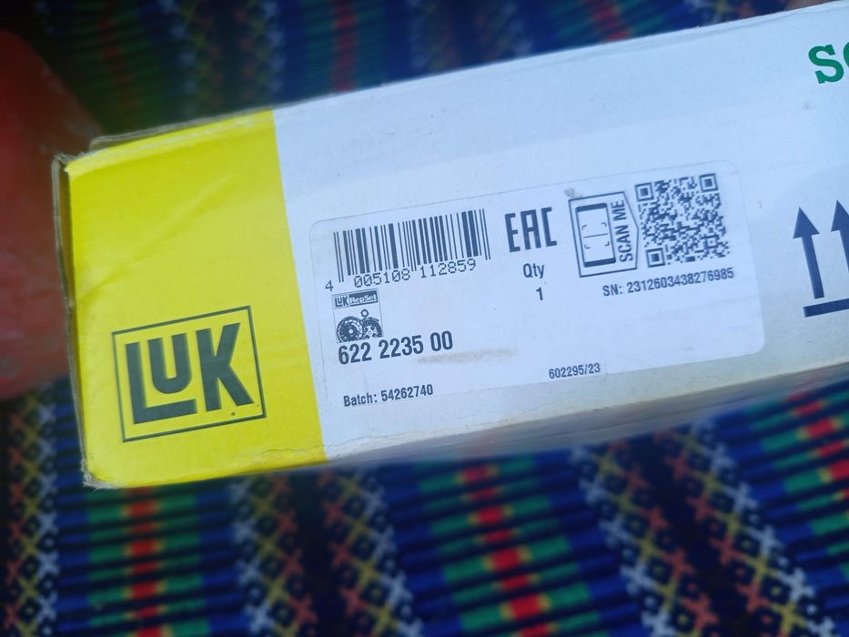 Embraiagem luk nova SEAT leon