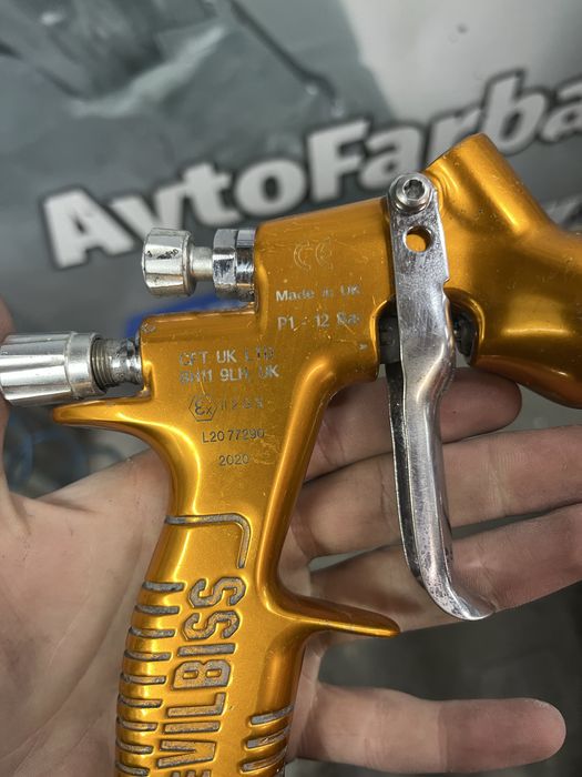 краскопульт devilbiss gti pro lite te10