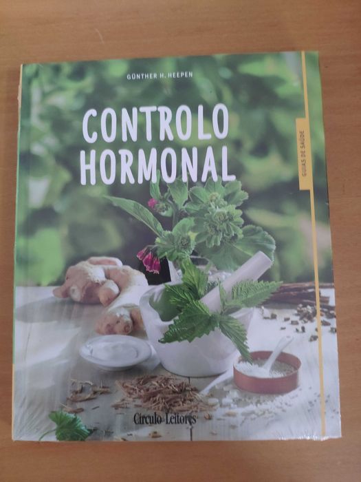 Coleção de guias de saúde *livros ainda plastificados*