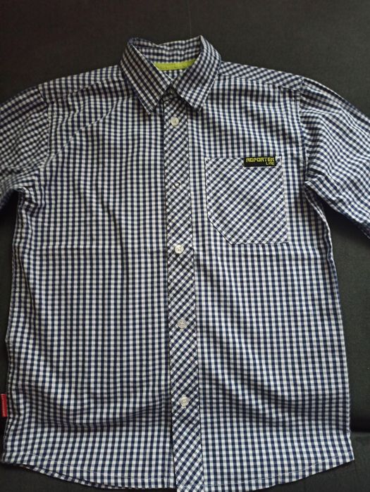 Elegancka koszula chłopięca