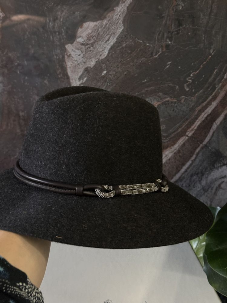 Шляпа Brunello Cuchinelli новая