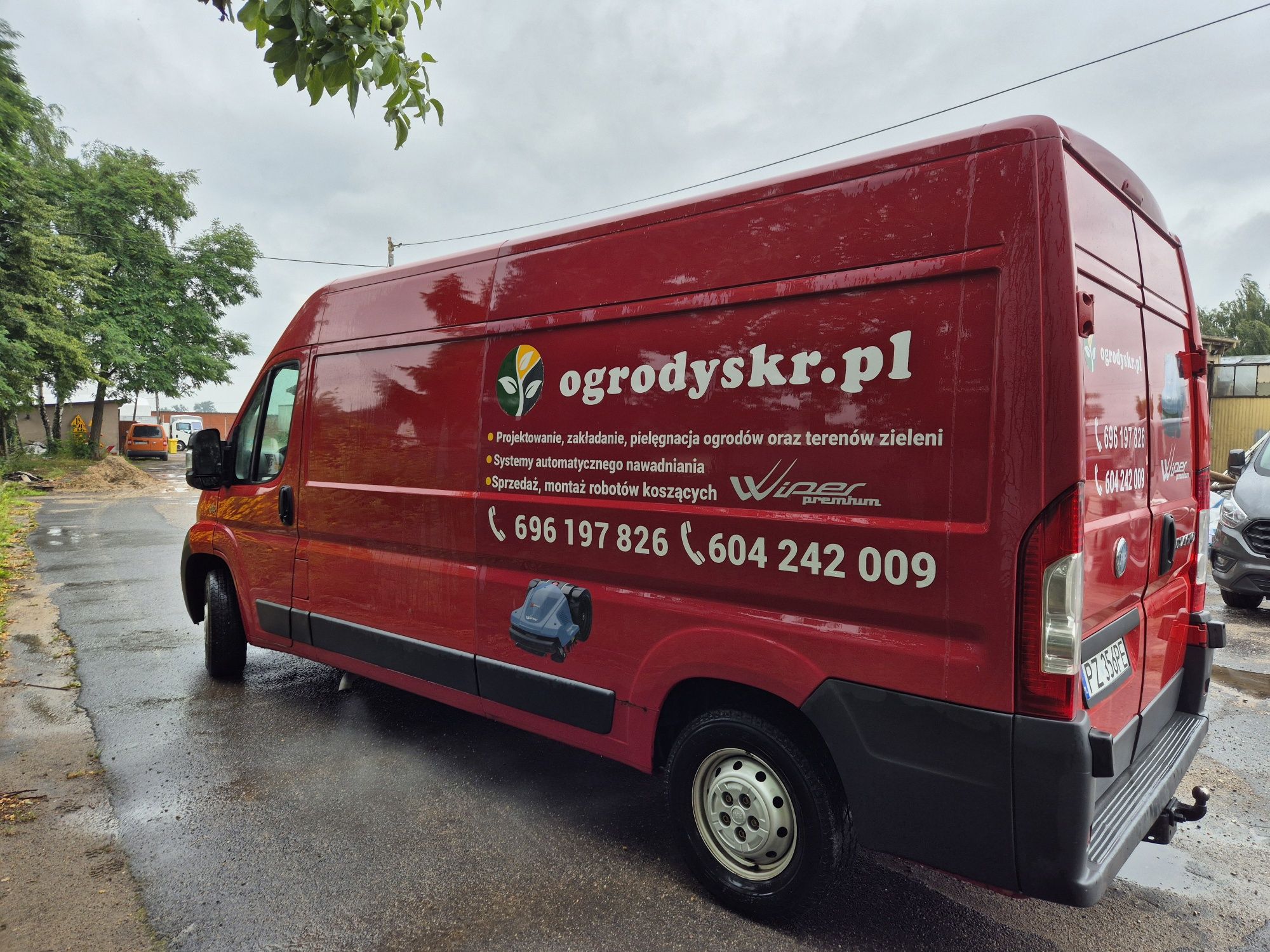 Sprzedam Fiata Ducato LH3H2
