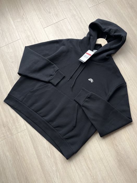 Оригінал Nike SB (S,M,L) Fleece Essential Logo Худи Кофта Худі FV7351