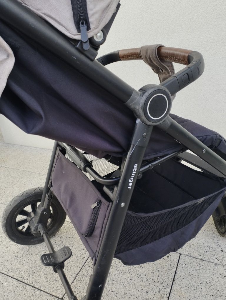 Wózek spacerowy spacerówka 4baby stinger air