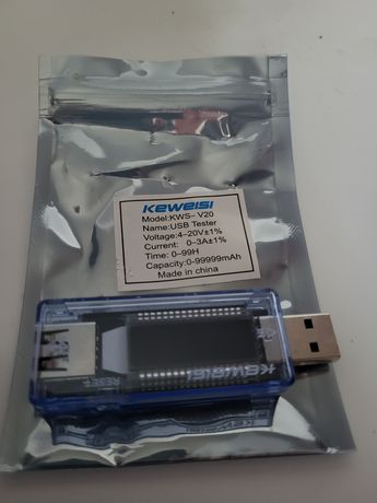 USB Tester, Юсб Тестер Keweisi v20