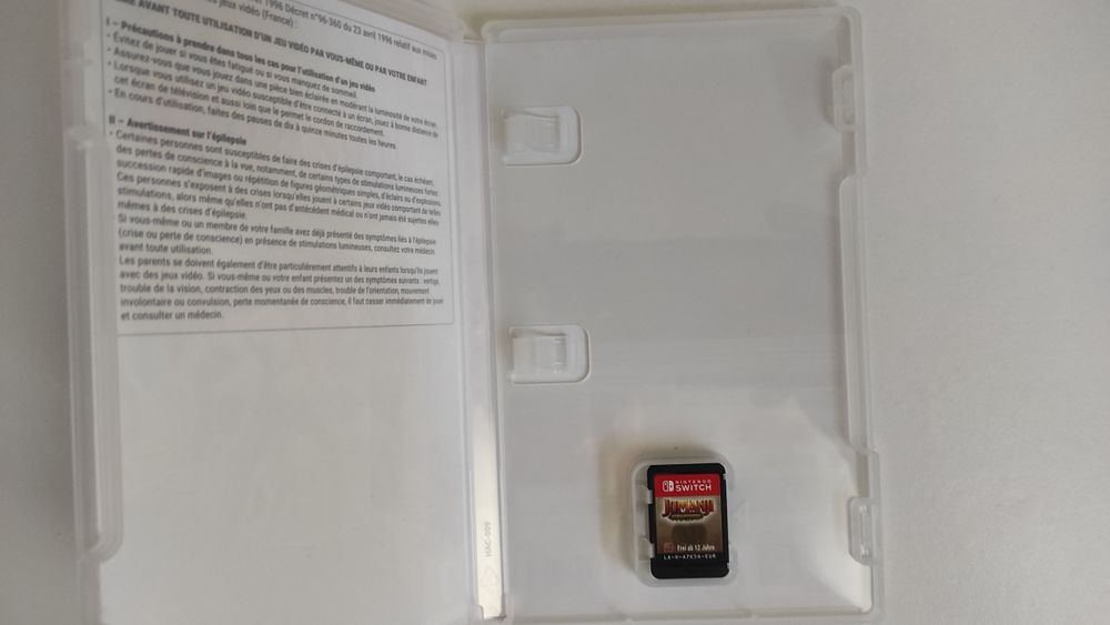 Jogos Nintendo Switch Jumanji Wild Adventures