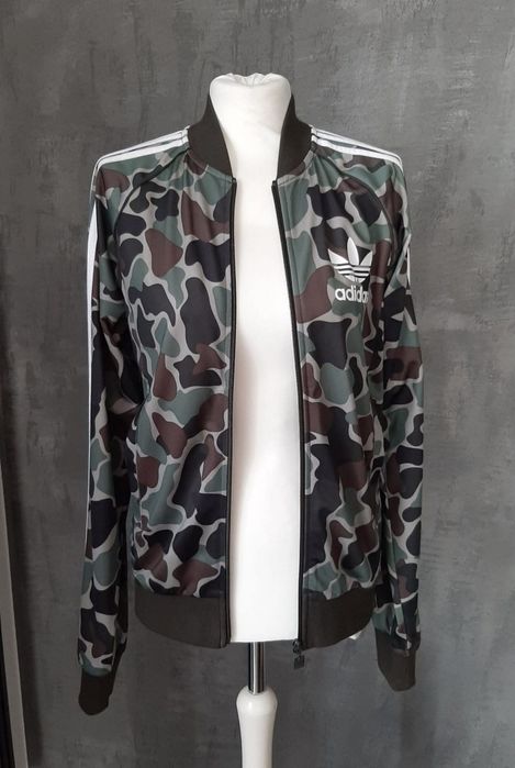 Bluza Adidas Camouflage SST Track Top