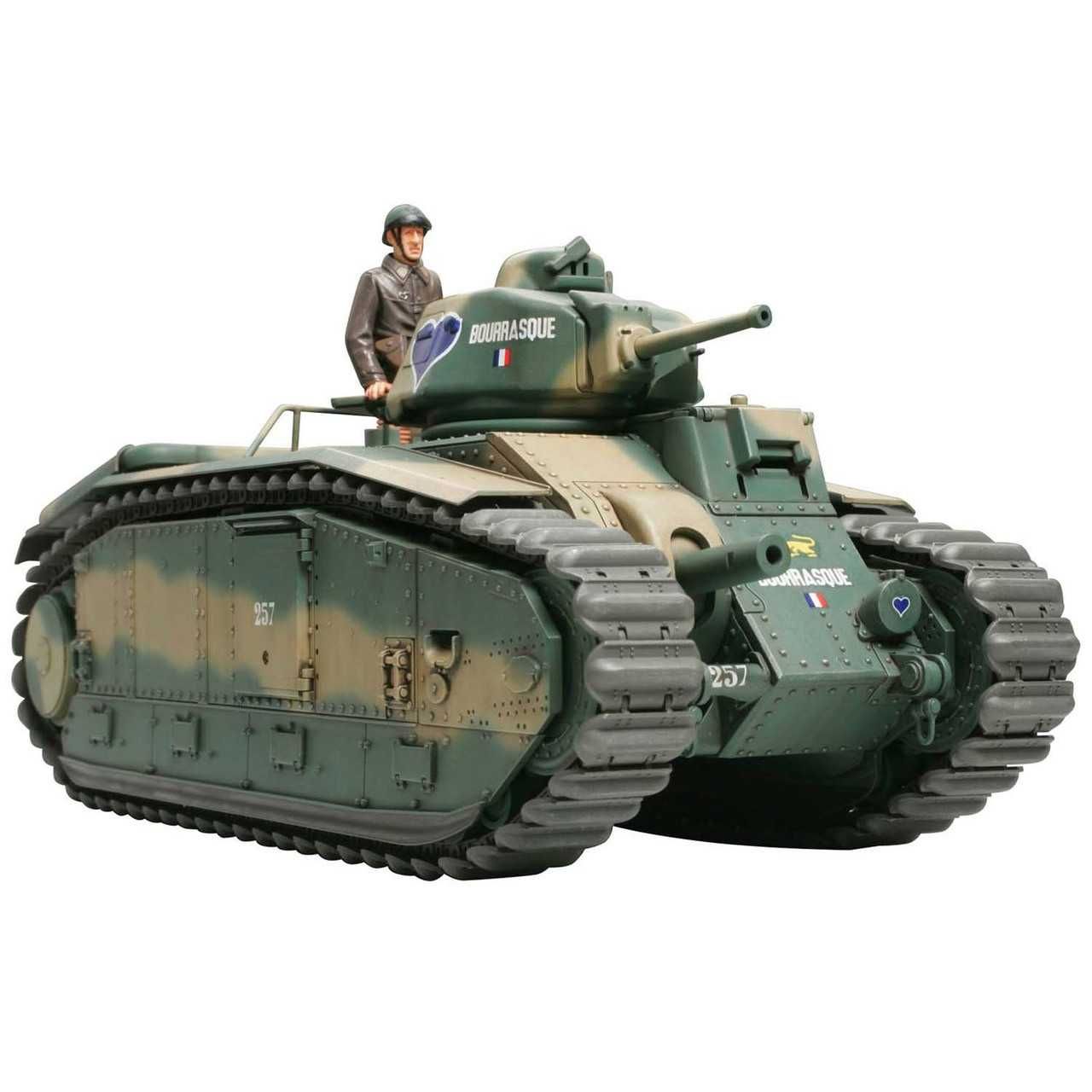 Збірна модель 1/35 French Battle Tank B1 bis Tamiya 35282