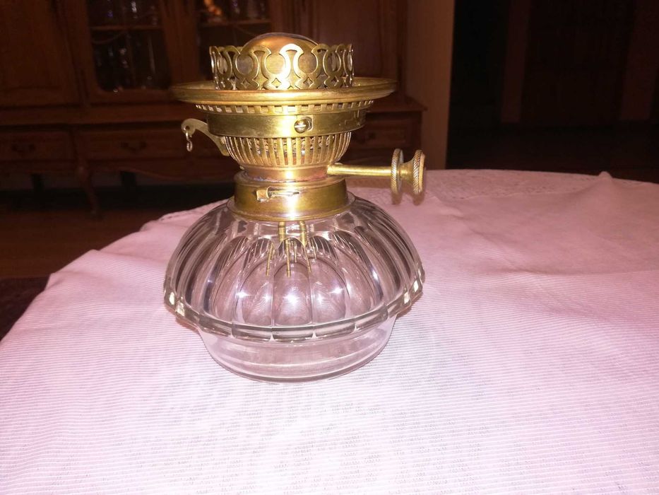 Zbiornik kryształowy z brenerem Duplex nr 2 Hinks.