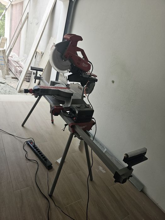 Serra meia esquadria milwaukee