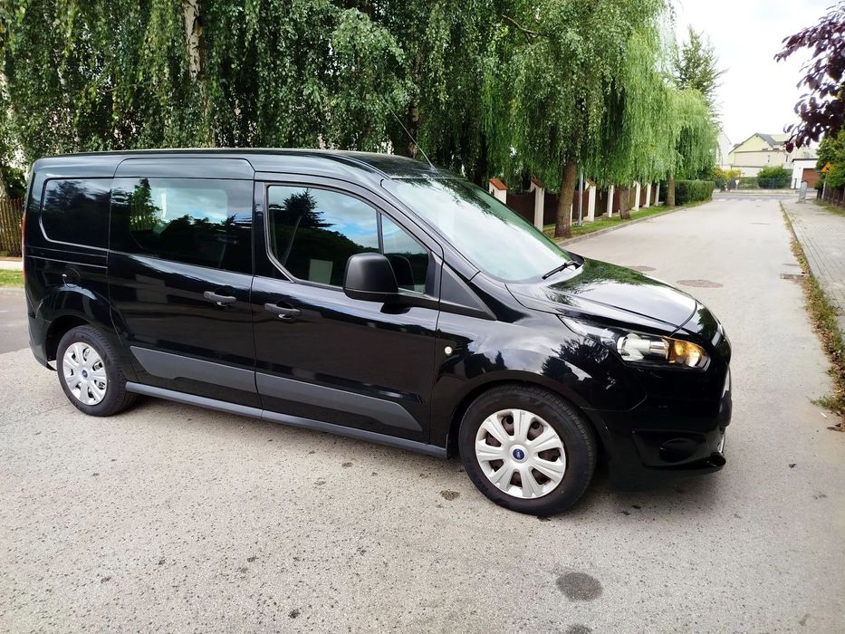 Ford TRANSIT CONNECT  1,6/115KM/L2H1/Navi/Kamera/Czujniki/3os./VAT 23%/NOWY ROZRZĄD/Oryginał