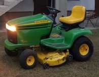 Zamienię Kosiarkę John Deere LX277 na klacz zimnokrwistą lub bydło