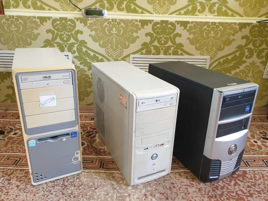 Настольный компьютер, системный блок в сборе
