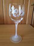 Conjunto copos de cristal