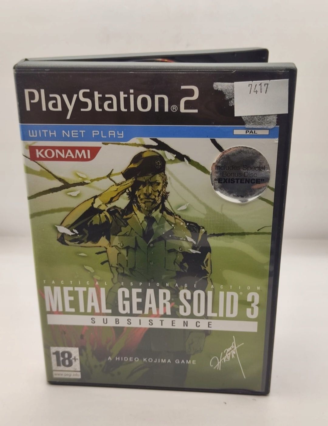 Metal Gear Solid 3 Subsistence Ps2 nr 7417
