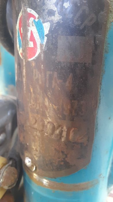 Мопед Рига-4 в хорошем состоянии