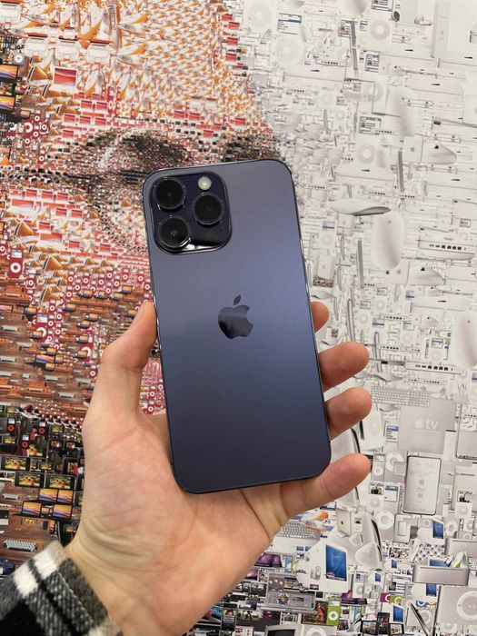 iPhone 14 Pro Max 256GB Deep Purple ГАРАНТІЯ 6 Місяців МАГАЗИН айфон