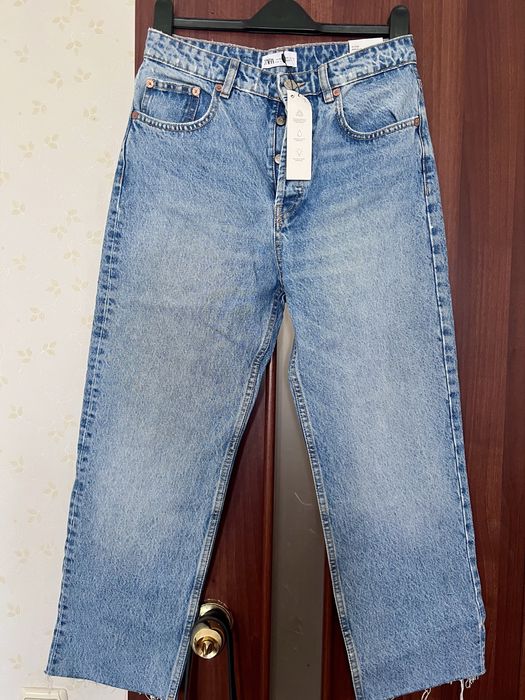 Джинси зара straight