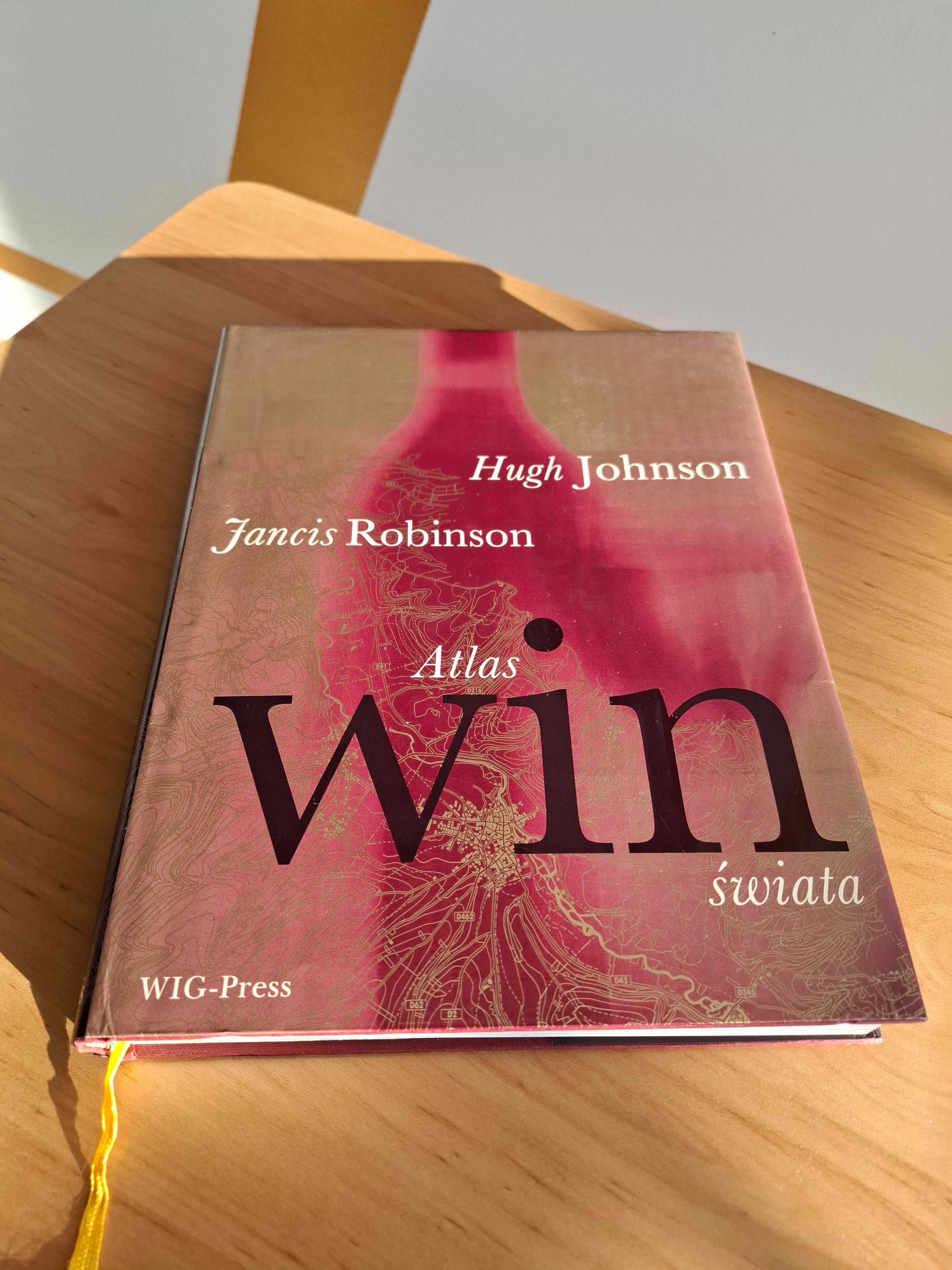 Książka "Atlas Win Świata" - H.Jonhson